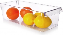 Kühlschrank-Organizer 36 × 15 × 10 cm – transparenter Kunststoffbox