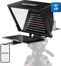 Neewer X14 Pro teleprompter 14" with RT-110 remote control