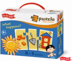 Far Far Land Puzzle Trios – 8 Pictures