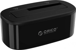 Station d’accueil Orico pour HDD/SSD 2,5"/3,5", USB 3.0 5 Gbps, USB‑A vers USB‑B, noir