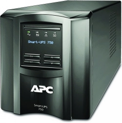 Onduleur de secours APC Smart-UPS 750 VA LCD 230 V avec SmartConnect, 500 W, Tour