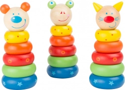 Small Foot stacking tower animals 1 pc frog