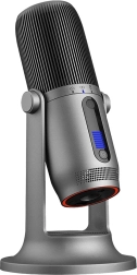 USB-microfoon THRONMAX MDrill One 48 kHz – grijs
