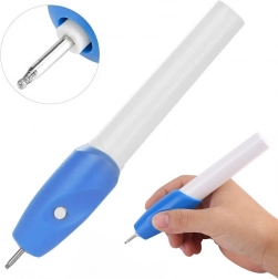 Akkubetriebenes Gravierstift-Set für Glas, Holz, Metall und Keramik