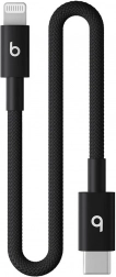 Beats USB-C naar Lightning Kabel 20 cm zwart