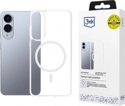 Transparante magnetische Armor MagCase voor Samsung Galaxy S25 Ultra (MagSafe)