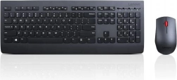 Ensemble sans fil professionnel clavier et souris Lenovo