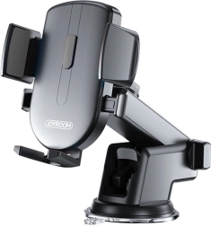 Joyroom Armaturenbrett-Handyhalter, verstellbar, schwarz