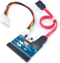 Tweewegs SATA-IDE-adapter