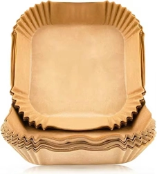 Paper liners for air fryer 16 cm, 50 pcs