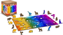 Wooden Puzzle Bird Paradise 2in1