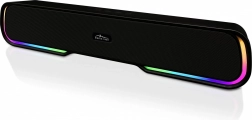 Bluetooth-Soundbar MEDIA‑TECH Phantom BT mit RGB‑Beleuchtung und bis zu 10 Stunden Laufzeit