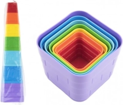 Tour empilable en cubes Technok Kubus pyramide