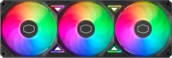 Cooler Master SickleFlow Edge 360 ARGB fan, black