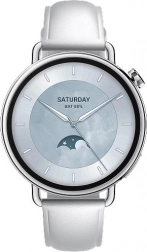 Smarte Uhr Xiaomi Watch S4 41 mm weiß