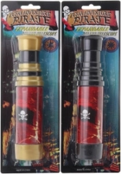 Uitschuifbare piratenverrekijker voor kinderen