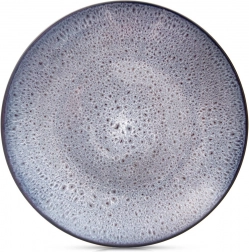 Assiette plate en céramique GLAZE 27 cm violette