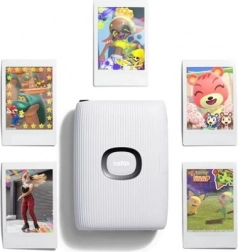 Instax Mini Link 2 Special Edition Nintendo (Clay White, Splatoon 3)