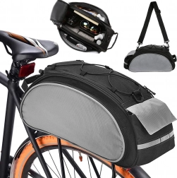 Fahrradtasche mit Gepäckträger