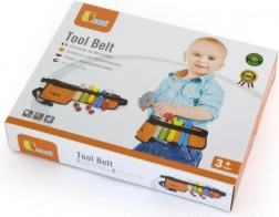 Wooden Tool Belt for Kids