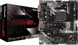 Carte mère ASRock B450M-HDV