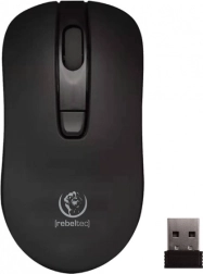 Wireless Optical Mouse Rebeltec STAR Black 1600 DPI