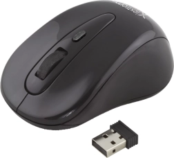Wireless Optical Mouse Esperanza XM104K Black