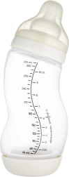 Biberon anti-coliques à large goulot S-Shape 310 ml CANPOL babies