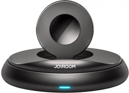 Joyroom foldable wireless charger for watches black