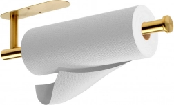 Goldener Halter für Papierhandtücher Vilde aus Edelstahl