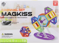 MAGKISS Carnival Magnetic Building Set for Kids
