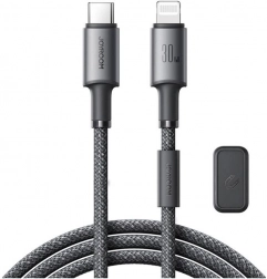 Joyroom USB‑C to Lightning Cable 30 W, 1.2 m, Gray