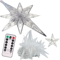 Lichterkette mit LED-Sternen