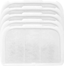 replacement filters for petkit eversweet max water fountain (5 pcs)