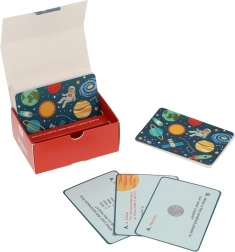 Petit Collage Quiz Cards Space