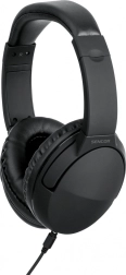 Bedrade stereohoofdtelefoon SEP 636BK, 100 dB, afneembare kabel van 1,2 m