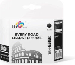 Black ink cartridge compatible with HP DeskJet 5575