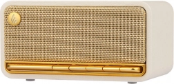 Edifier MP230 Bluetooth‑Lautsprecher – Weiß und Gold