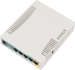 Wireless access point 2.4 GHz with 5× Fast Ethernet RB951Ui-2HnD