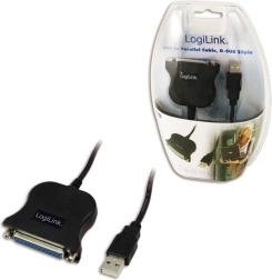 USB-adapter naar parallelle poort DSUB-25, 1,5 m