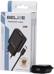 Netzladegerät 30W GaN USB‑C + USB‑C‑Kabel – schwarz