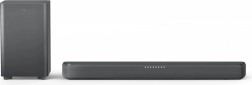 PHILIPS soundbar 2.1 met draadloze subwoofer