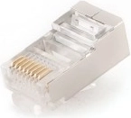 RJ45 FTP Netwerkconnector afgeschermd cat. 5e 100 stuks