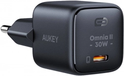 Aukey Omnia II Mini USB‑C Charger 30 W with Power Delivery