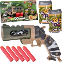 JUNGLE foam dart pistol with shooting targets for kids