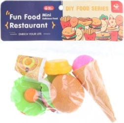 Bagged Food Set – Plastic Play Food for Kids
