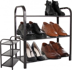 Three-Tier Shoe Rack for the Hallway