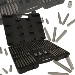 Bitsatz für Akkuschrauber und Ratsche, 75-tlg. im Koffer KAFUWELL