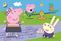 Minipuzzle 54 pièces PEPPA PIG – Journée heureuse