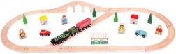 Wooden Train Set Flying Scotsman